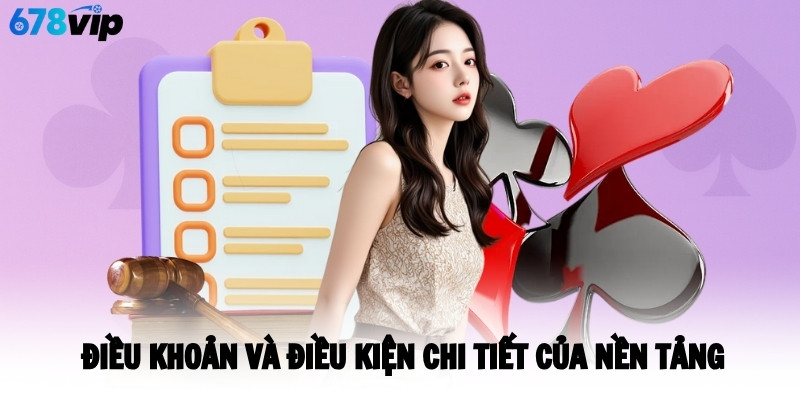 Điều khoản và điều kiện chi tiết của nền tảng 